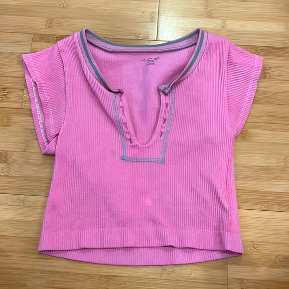 Urban Outfitters Tops Pink Go For Gold Out From Under Urban